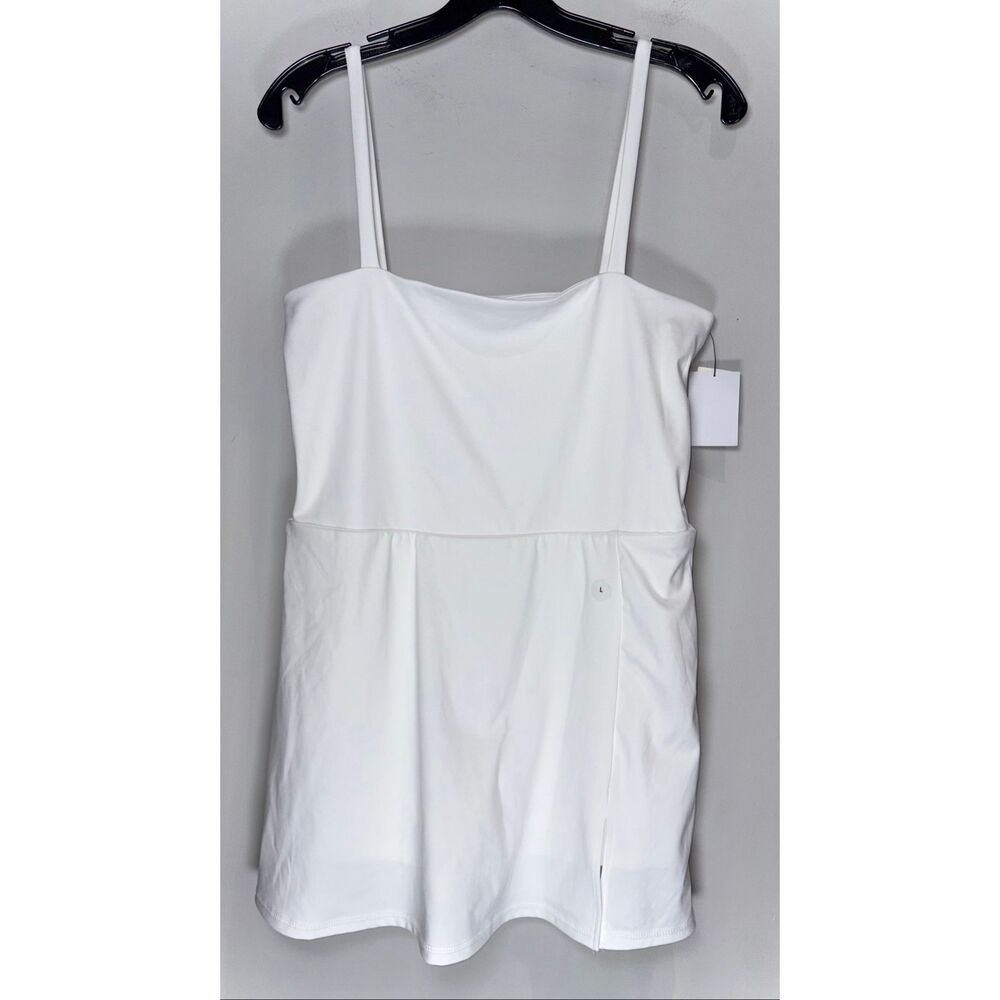 Aeropostale white flex tennis dress size large